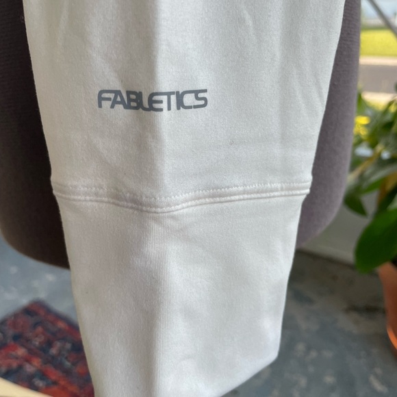 Fabletics Cloud Jersey Cropped Hoodie - Picture 11 of 11